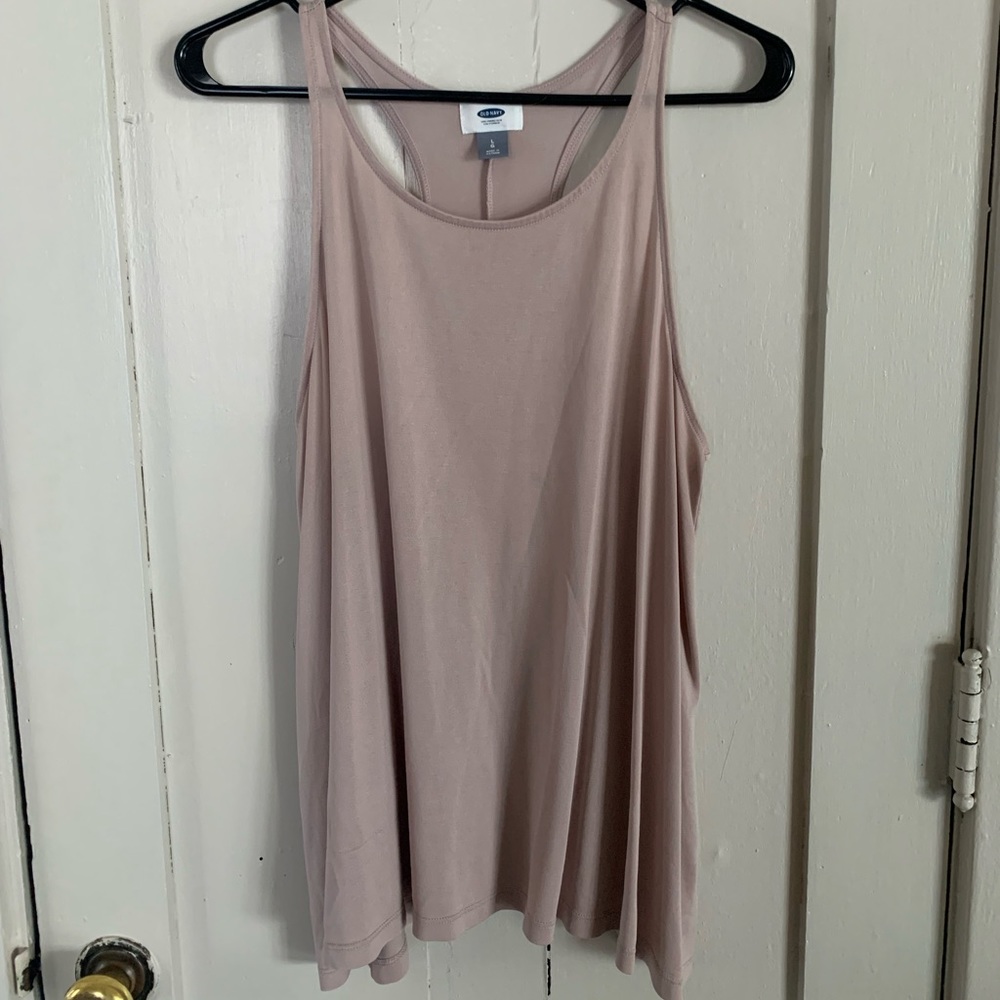 Taupe Racerback Tank